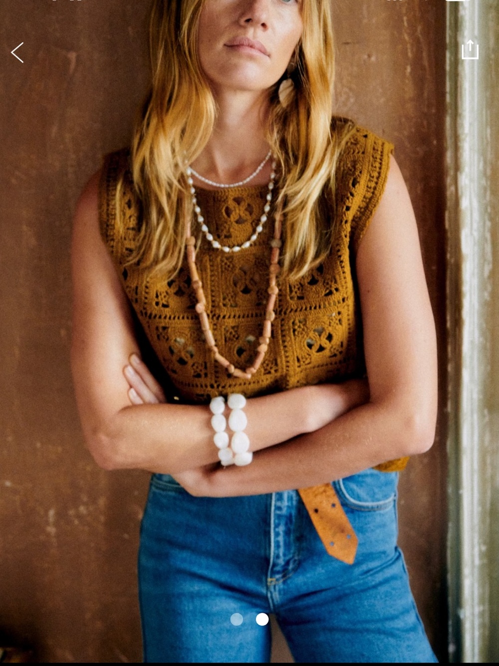 Sezane Lysiane Jumper - Picture 2 of 5